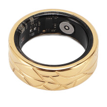 Anillo inteligente de salud de aleación de titanio 16mAh + 200mAh Tamaño 12