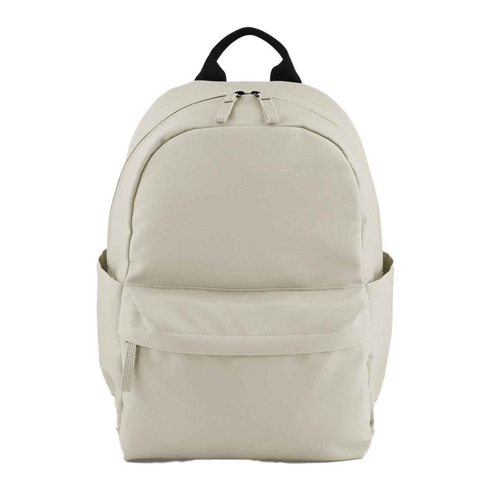 Bagbase (One Size, Natural Stone) Premium Mini Recycled Backpack