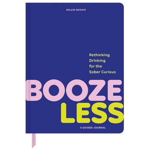 Booze Less by Millie Gooch Paperback Book