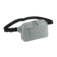 (One Size, Pure Grey) Bagbase Premium Recycled Crossbody Bag