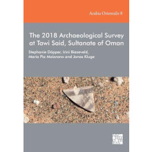 The 2018 Archaeological Survey at Tawi Said Sultanate of Oman by Jonas
