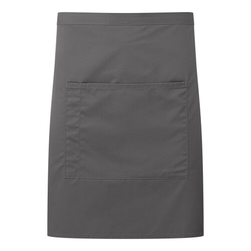 Premier (One Size, Dark Grey) Premier Pocket Short Apron