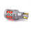 2 pcs LED bulb W16W 12-24V 100% CAN red strong, no error 3