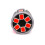 2 pcs LED bulb W16W 12-24V 100% CAN red strong, no error 4