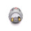 2 pcs LED bulb W16W 12-24V 100% CAN red strong, no error 5