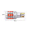 2 pcs LED bulb W16W 12-24V 100% CAN red strong, no error 6