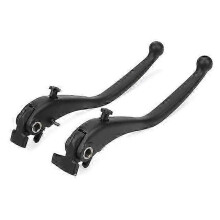 Palancas de freno y embrague de motocicleta compatibles con Ducati 848 1098 1198 etc. Aleación de aluminio 1 juego