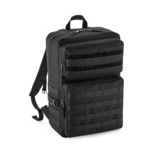 (One Size, Black) BagBase MOLLE Tactical Backpack