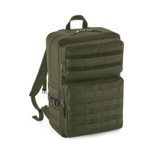 (One Size, Military Green) BagBase MOLLE Tactical Backpack