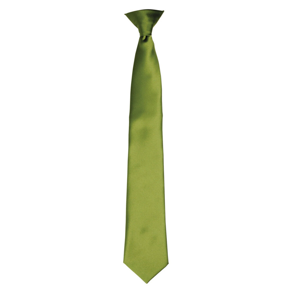 Premier (One Size, Oasis Green) Unisex Adult Satin Tie