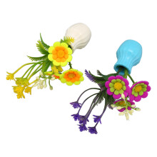 2 Stück fluoreszierende Resin-Silikon-Aquarienpflanzen zur BeckenDekoration