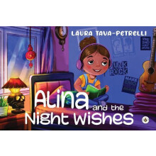 Alina and the Night Wishes by Laura TavaPetrelli Paperback Book