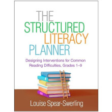 The Structured Literacy Planner by Louise SpearSwerling Paperback Book