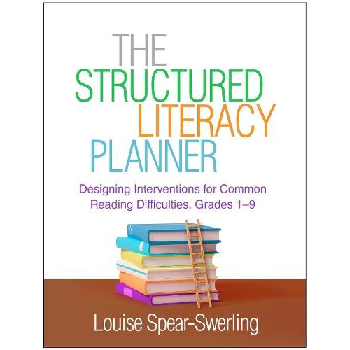 The Structured Literacy Planner by Louise SpearSwerling Paperback Book