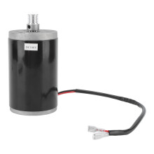 Vervangingsmotor voor elektrische scooters, snelle borstelmotor, DC-borstelmotor van hoogwaardig, hittebestendig aluminium, eenvoudig te installeren.