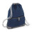 BagBase (One Size, French Navy) Bagbase Athleisure Drawstring Bag 1
