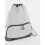 BagBase (One Size, Ice Grey) Bagbase Athleisure Drawstring Bag 1