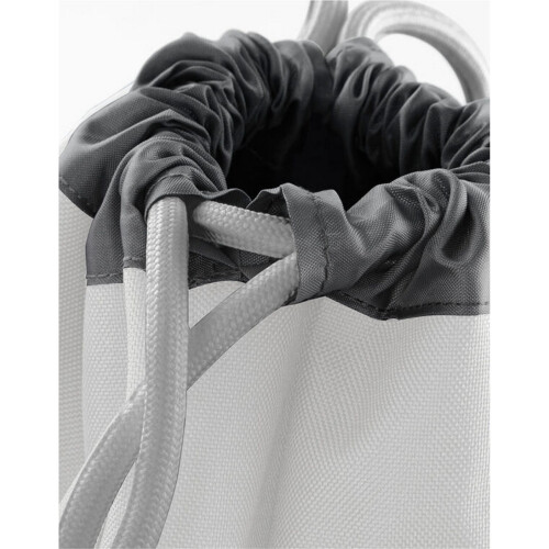 BagBase (One Size, Ice Grey) Bagbase Athleisure Drawstring Bag 2