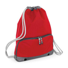 (One Size, Classic Red) Bagbase Athleisure Drawstring Bag