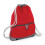 BagBase (One Size, Classic Red) Bagbase Athleisure Drawstring Bag 1