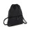 BagBase (One Size, Black/Black) Bagbase Athleisure Drawstring Bag 1