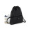 BagBase (One Size, Black/Black) Bagbase Athleisure Drawstring Bag 2