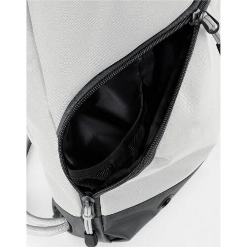 BagBase (One Size, Ice Grey) Bagbase Athleisure Drawstring Bag 1
