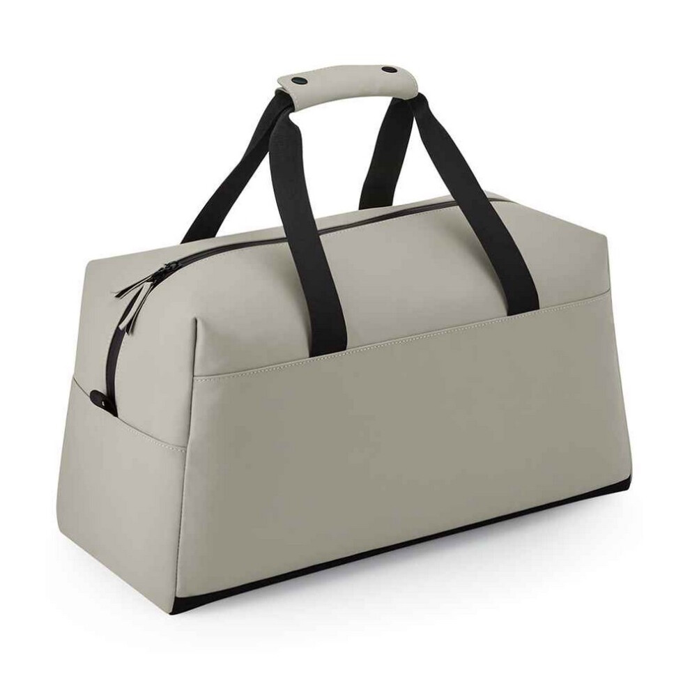 Bagbase (One Size, Clay) Weekender Matte Pu Duffle Bag Multicoloured