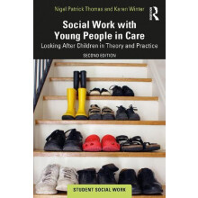 Social Work with Young People in Care by Karen Winter Paperback Book