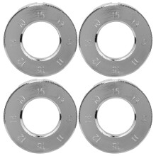 Portable Bicycle Spoke Adjustment Tool Bike Rim Truing Tool Adjustable Wheel Tension Anti Slip Design Lightweight Stainless Steel Durable Hard Steel