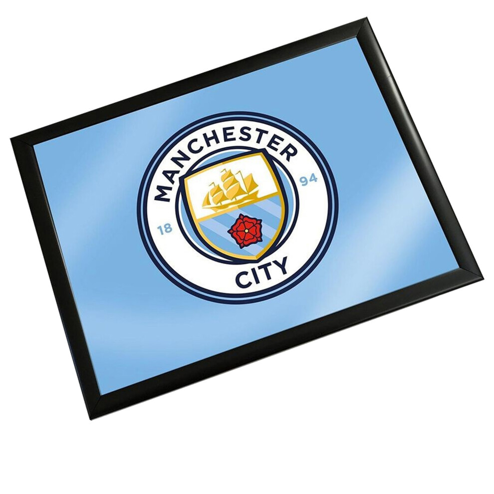 Manchester City Fc Cushioned Lap Tray