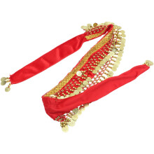 4Pièces Jupes Et Foulards Pour Danse Orientale, Enfants