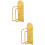 2Pièces Support Mural Tondeuse Multi-Usage Pour Coiffeur 7