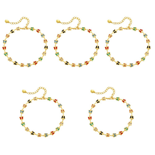 5Pièces Chaînes De Assorti 2