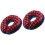2Pièces Collier Conique Gonflable Multi Usage Protection Chat 4