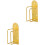 2Pièces Support Mural Tondeuse Multi-Usage Pour Coiffeur 3