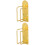 2Pièces Support Mural Tondeuse Multi-Usage Pour Coiffeur 5