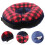 2Pièces Collier Conique Gonflable Multi Usage Protection Chat 8