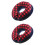 2Pièces Collier Conique Gonflable Multi Usage Protection Chat 5
