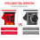 2Ensembles Outil Tension Pince Rouge Multimètre Polyvalent 4