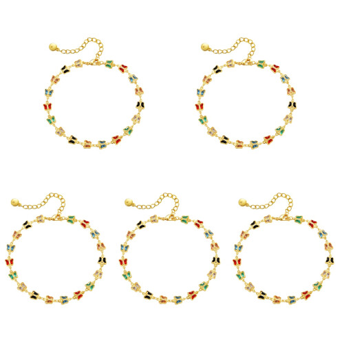 5Pièces Chaînes De Assorti 1