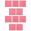 10Ensembles Ruban De Présentation Double Face Pour Art Ongulaire 5