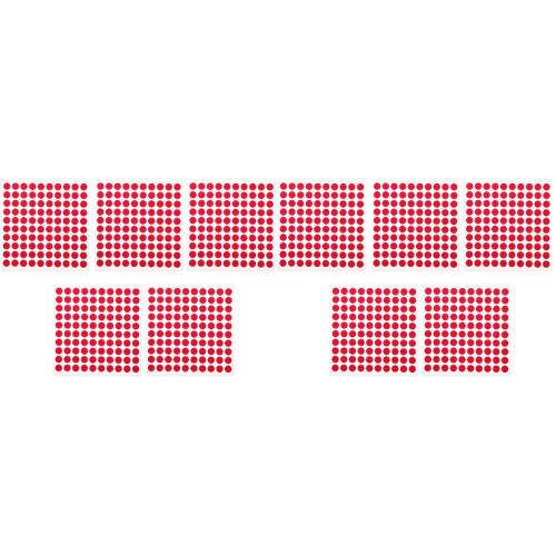 10Ensembles Ruban De Présentation Double Face Pour Art Ongulaire 1