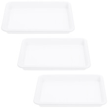 6Pièces Plateau Organisateur En Plastique Pour Peinture Enfants