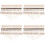 4Ensembles Ensemble Instruments DIY Kalimba Assemblage Pratique Coloré 8