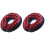 2Pièces Collier Conique Gonflable Multi Usage Protection Chat 2