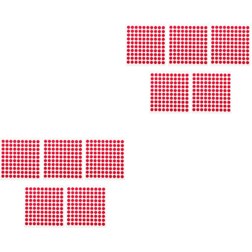 10Ensembles Ruban De Présentation Double Face Pour Art Ongulaire 2