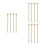 12Pièces Maillets Percussion Bois Pour Marimba Et Accessoires Musicaux 8