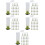 100Pièces Outils Apiculture Cage Plastique Protection Durable 9