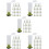 100Pièces Outils Apiculture Cage Plastique Protection Durable 10